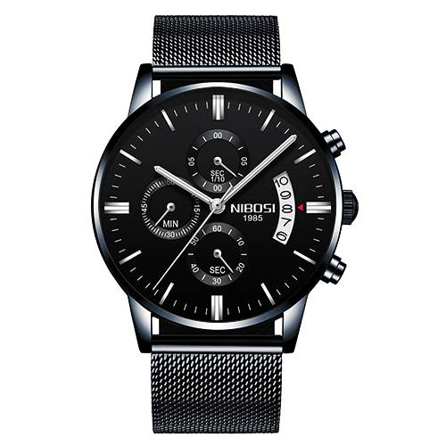 Men's Luxury Chronograph Watch