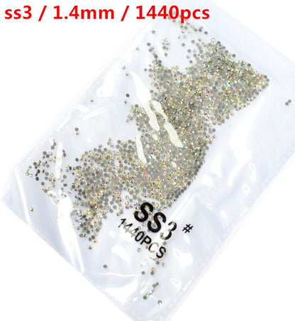 Clear Crystal Art Rhinestones