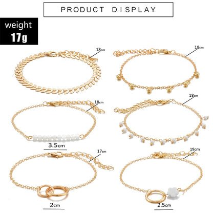 Women's Bohemian Bracelets Set
