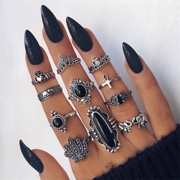 Vintage Styled Rings Set