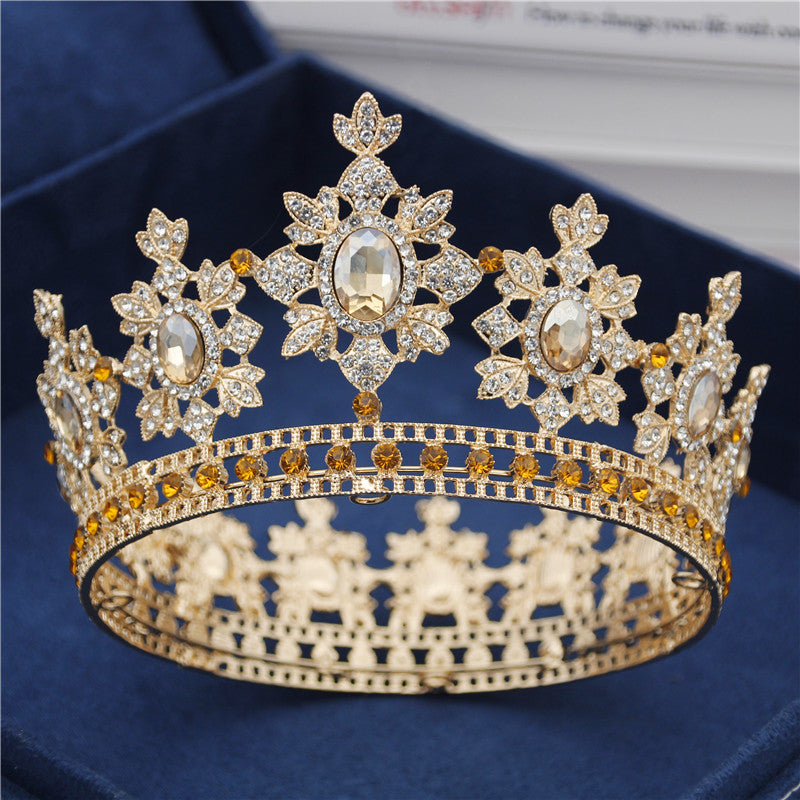 Women's Crystals Decorated Tiara