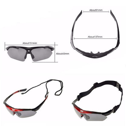 Men's Sport Style UV Protective Sunglasses