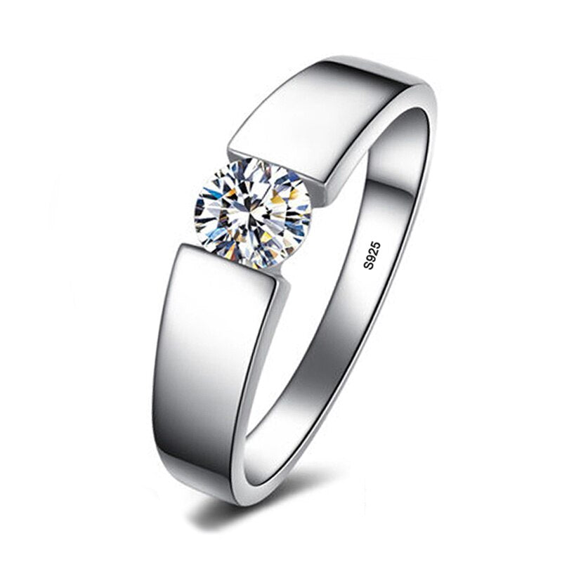 18K White Gold Ring for Women
