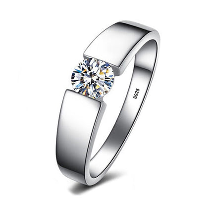 18K White Gold Ring for Women