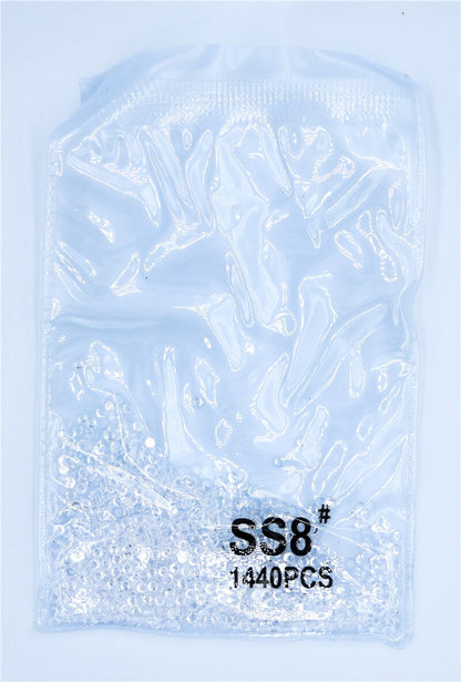 Clear Crystal Art Rhinestones