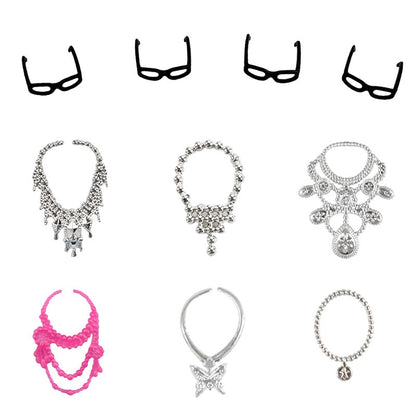 Doll Clothes and Accessories 32 pcs Set