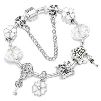 Vintage Charm Bracelet for Women