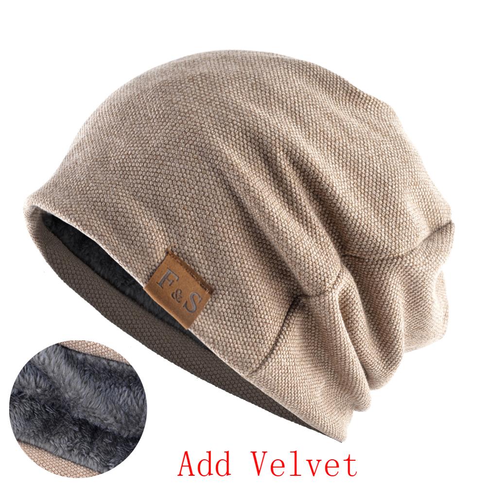 Men's Cotton Beanie