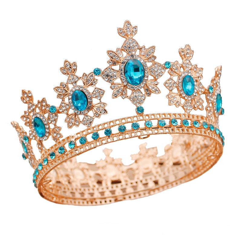 Women's Crystals Decorated Tiara