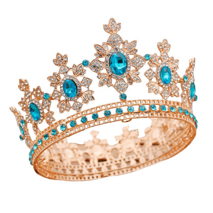 Women's Crystals Decorated Tiara