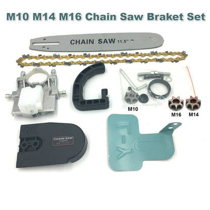 DIY Electric Chainsaw Bracket Kit