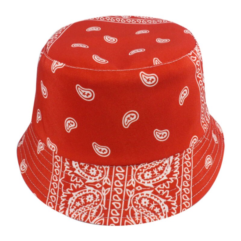 Unisex Reversible Colorful Bucket Hat