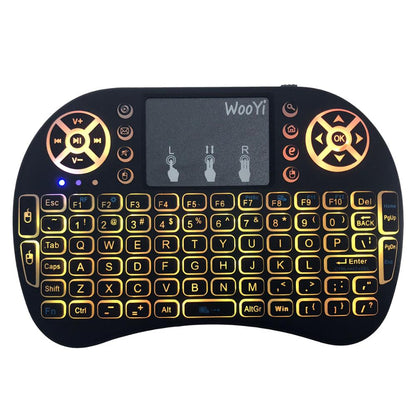 Mini Wireless Keyboard with Touchpad Remote Control