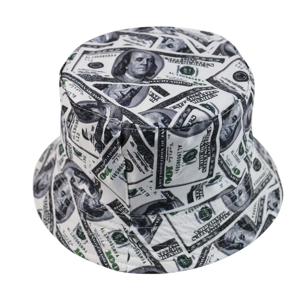 Unisex Reversible Colorful Bucket Hat