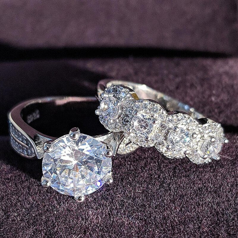 925 Sterling Silver Wedding Ring