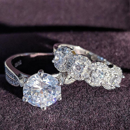 925 Sterling Silver Wedding Ring