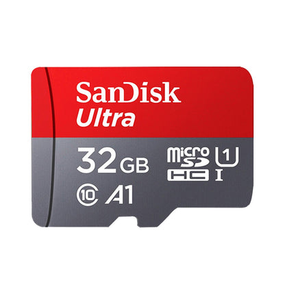 A1 High Performance Micro SD Memory Card Level 10 U1 100X Fast Read/Write 32/64/128/256/512GB