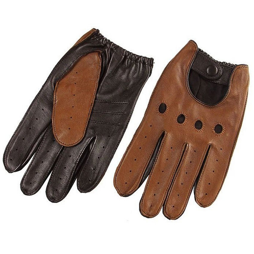 Men's Breathable Leather Gloves