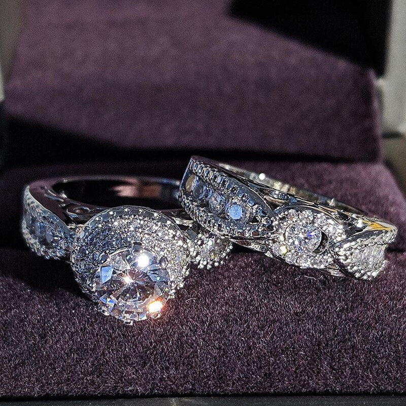925 Sterling Silver Wedding Ring