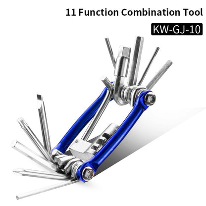 Multifunctional Carbon Steel Bicycle Repair Tools Kit