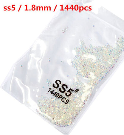 Clear Crystal Art Rhinestones