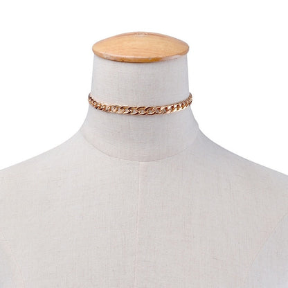 Women's Chain Stylized Necklace