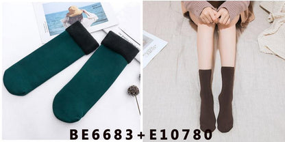 Women's Thick Thermal Wool Cashmere Socks