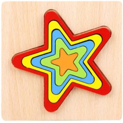 Wooden Educational Baby Toy