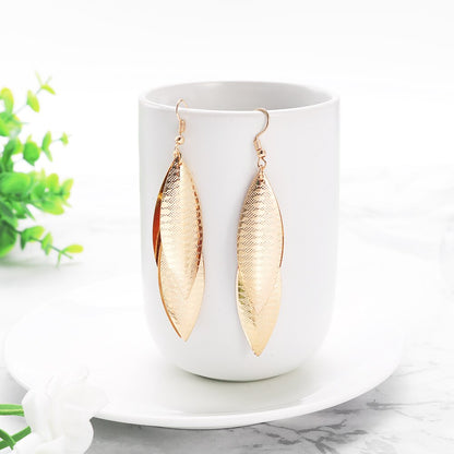 Women's Geometric Pattern Drop Earrings