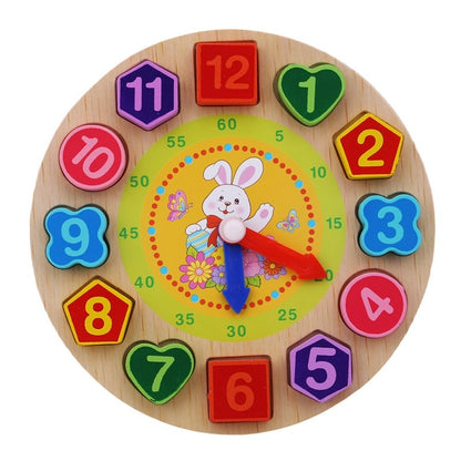 Wooden Educational Baby Toy