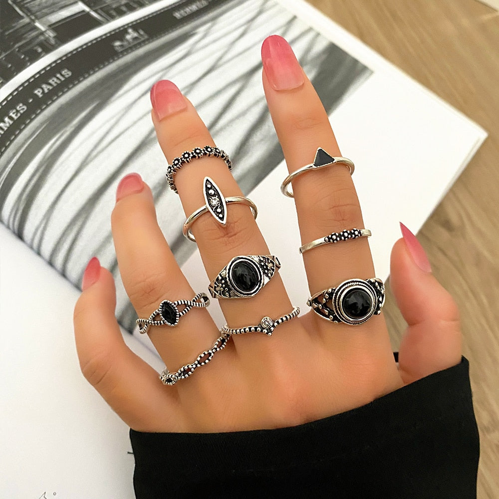 Vintage Styled Rings Set