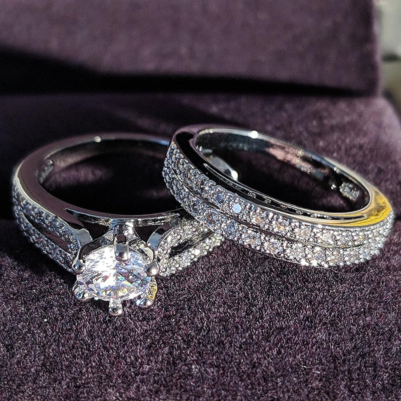 925 Sterling Silver Wedding Ring