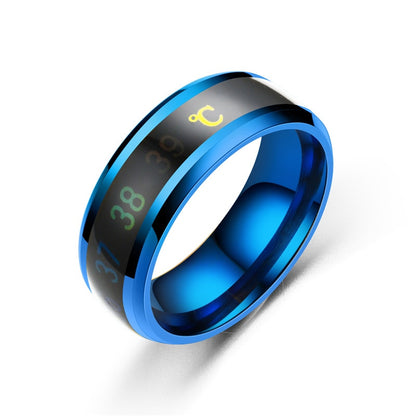 Unisex Temperature Sensitive Ring