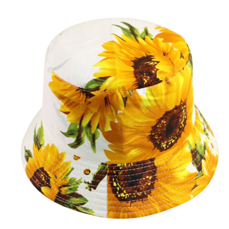 Unisex Reversible Colorful Bucket Hat