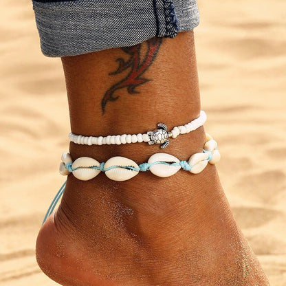 Vintage Styled Shell Bracelet