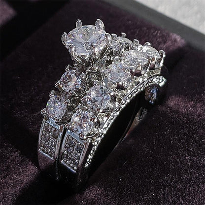 925 Sterling Silver Wedding Ring