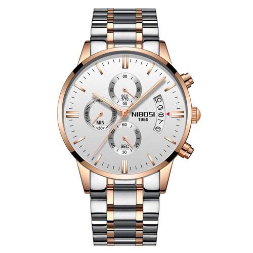 Men's Luxury Chronograph Watch