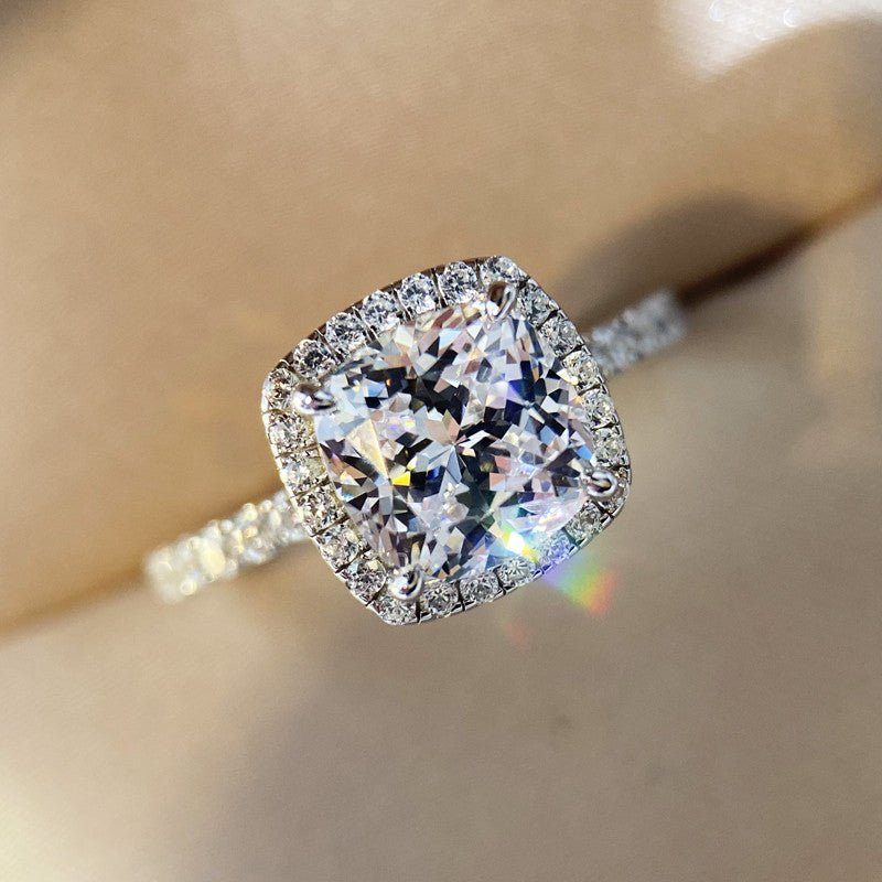 Cubic Zirconia Ring for Women