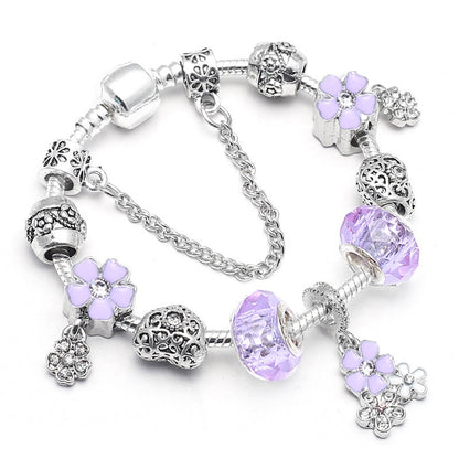 Vintage Charm Bracelet for Women