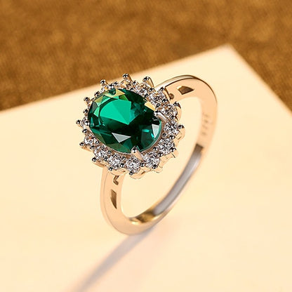 Sapphire Gemstone Ring for Women