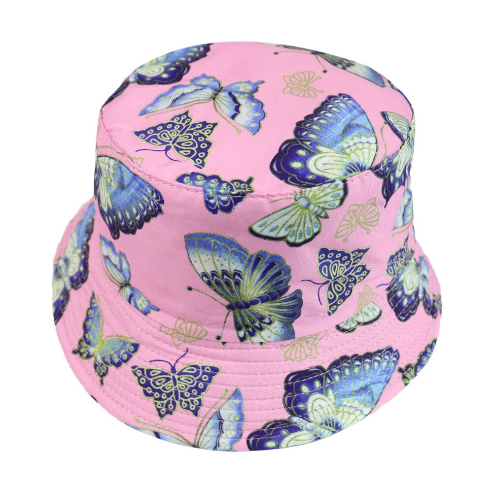 Unisex Reversible Colorful Bucket Hat