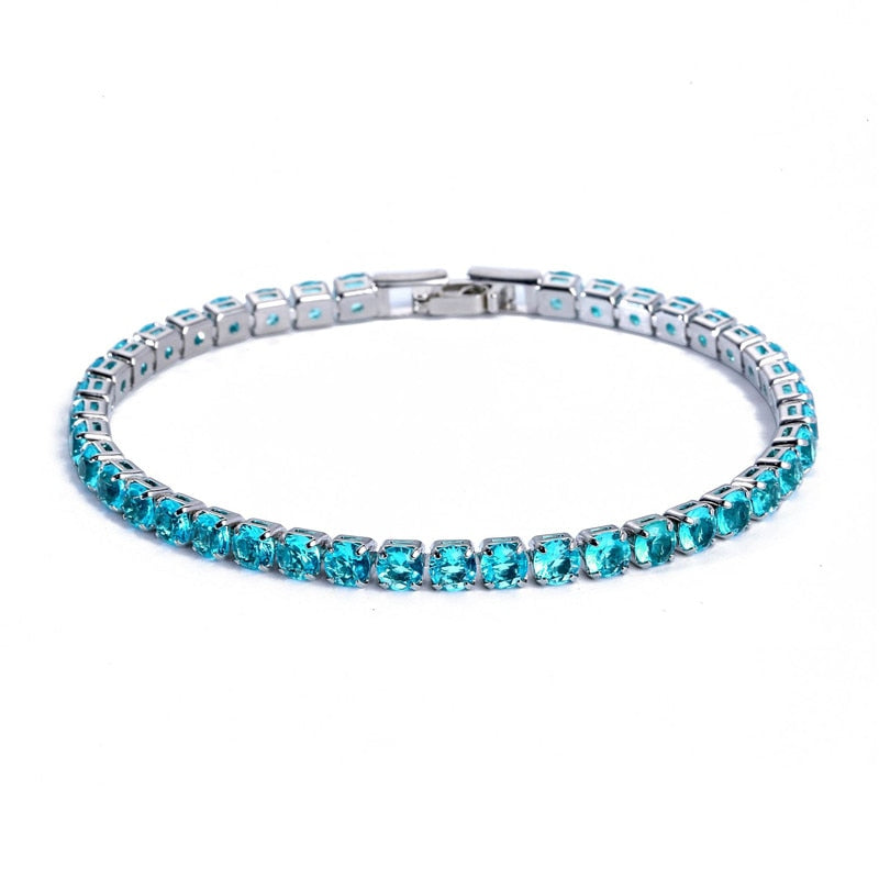 Luxury Crystal Wedding Bracelet for Women
