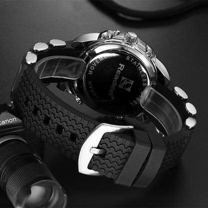 Readeel Top Brand Mens Sport Watches Quartz Analog LED Clock Man Military Waterproof Watch