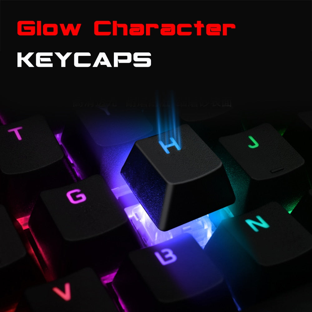 Multi-colored Mechanical Keyboard