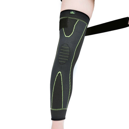 Simple Elastic Long Knee Pad