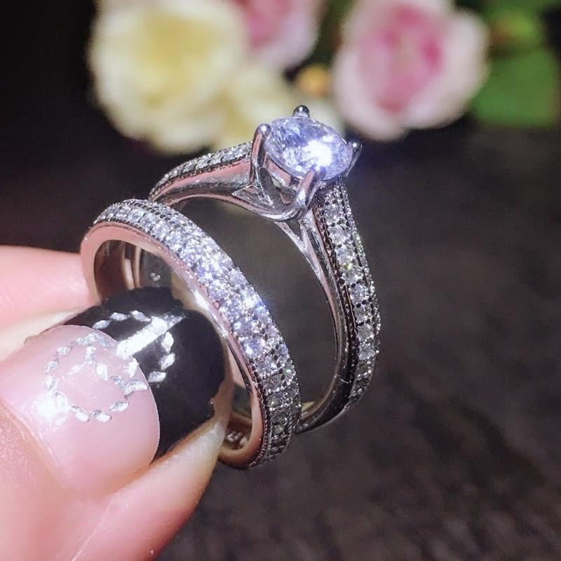 Cubic Zirconia Ring for Women