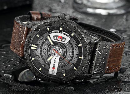CURREN Watch For Men Top Luxury Brand Waterproof Sport Wrist Watch