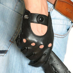 Men's Breathable Leather Gloves