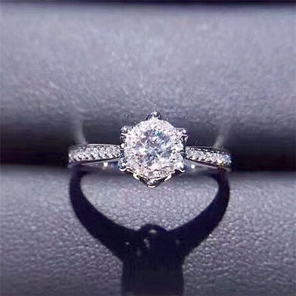 Cubic Zirconia Ring for Women