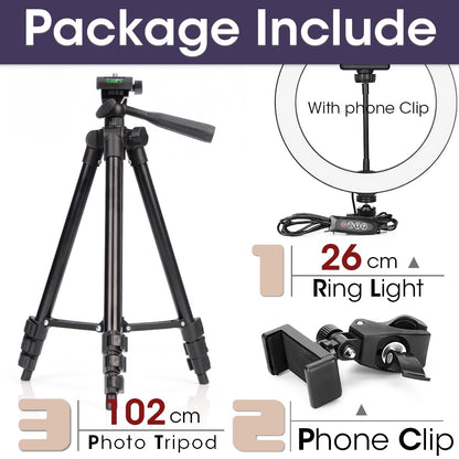Dimmable Camera LED Light Ring